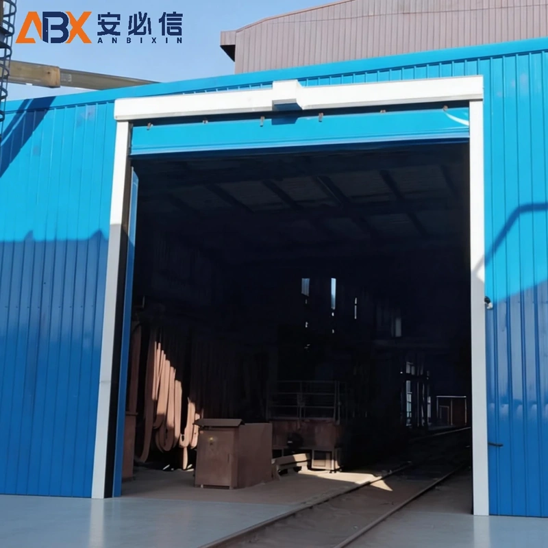 舟山背带堆积门